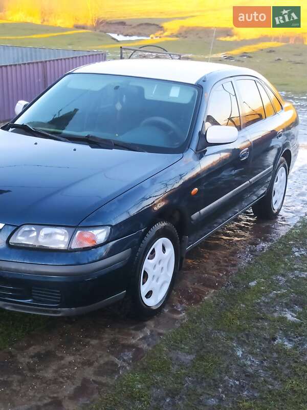 1999 mazda 626