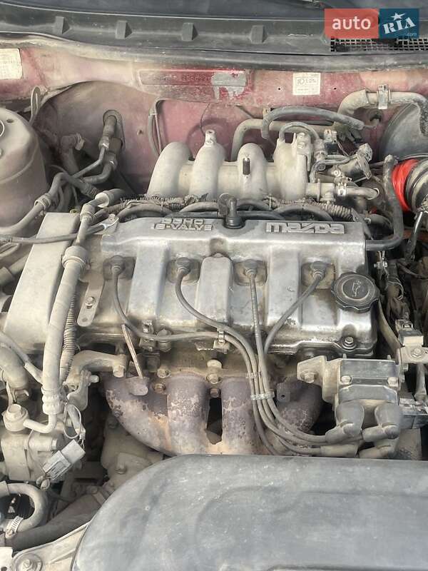 1999 mazda 626