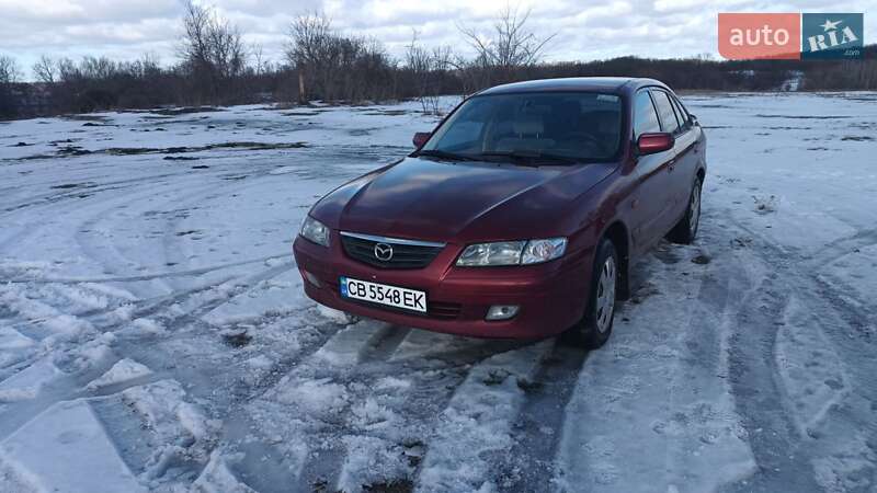 2000 mazda 626