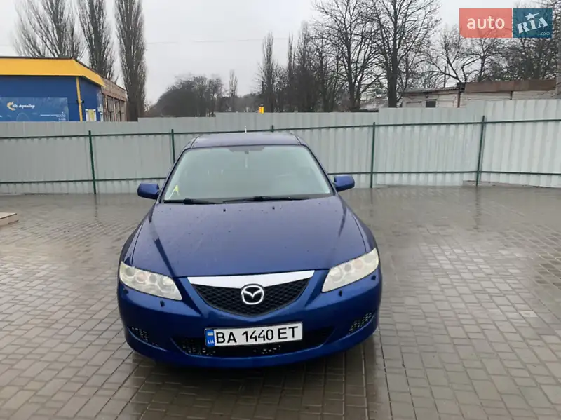 2002 mazda 6