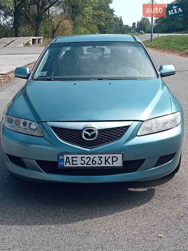2002 mazda 6