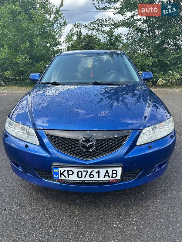 2002 mazda 6