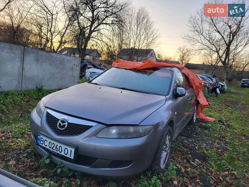 2002 mazda 6