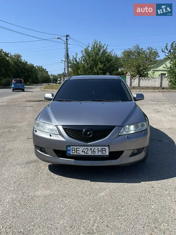 2003 mazda 6