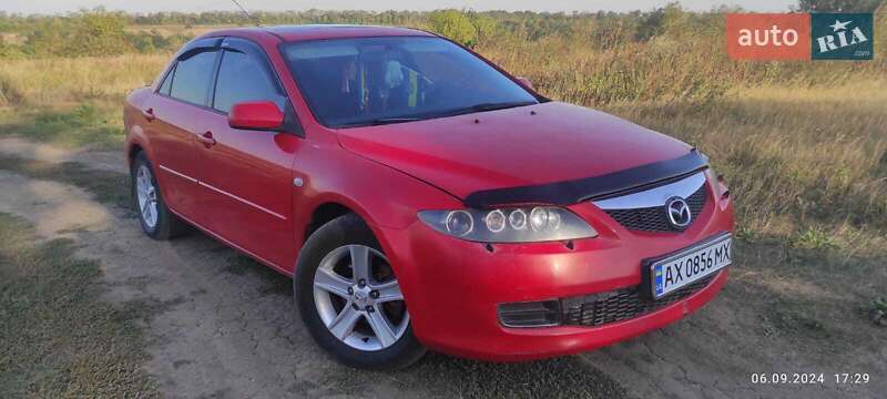 2004 mazda 6