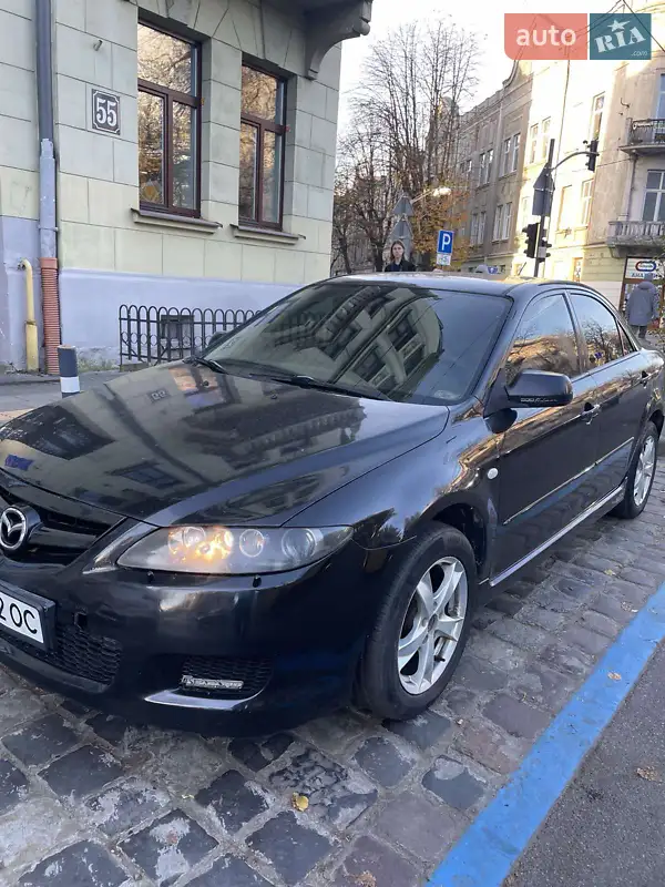 2007 mazda 6