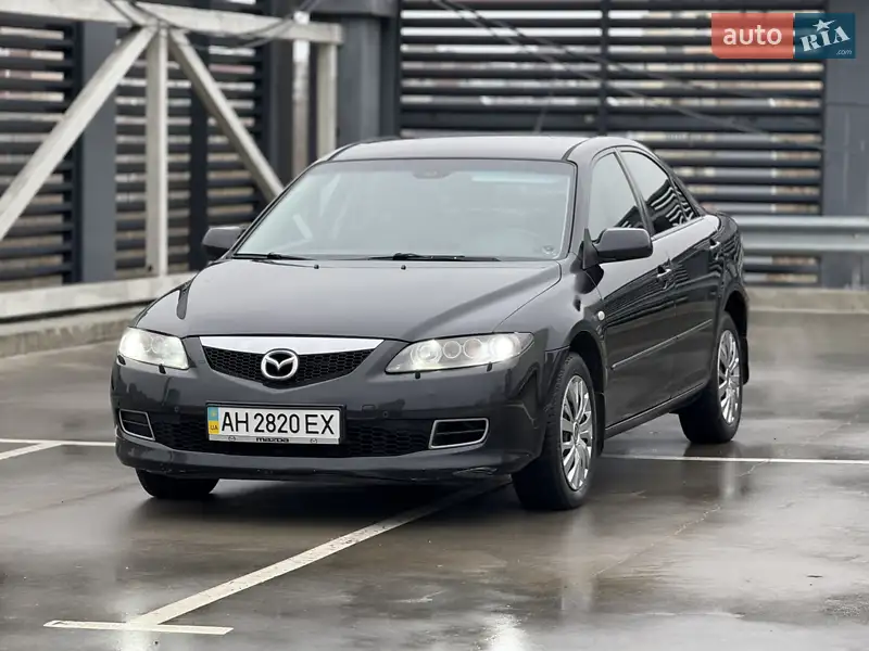 2007 mazda 6