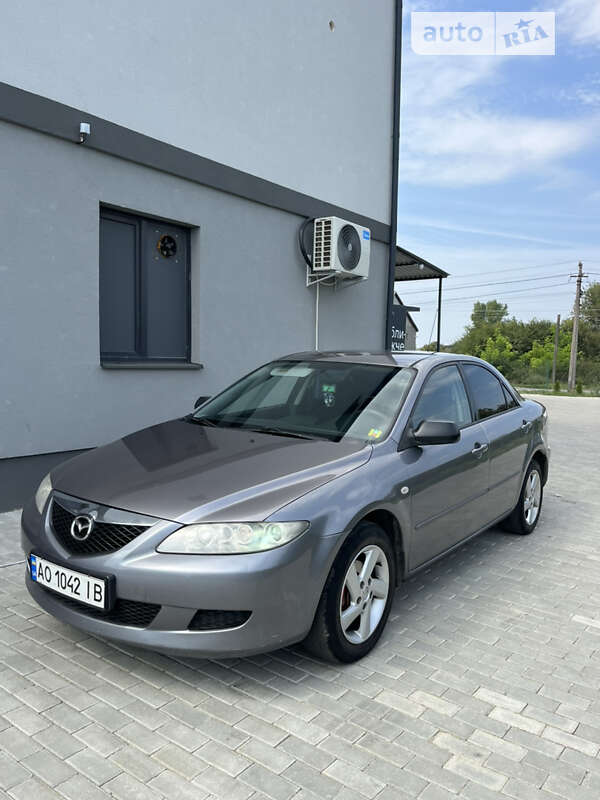 2002 mazda 6