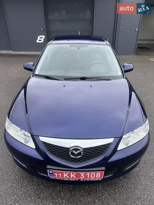 2002 mazda 6