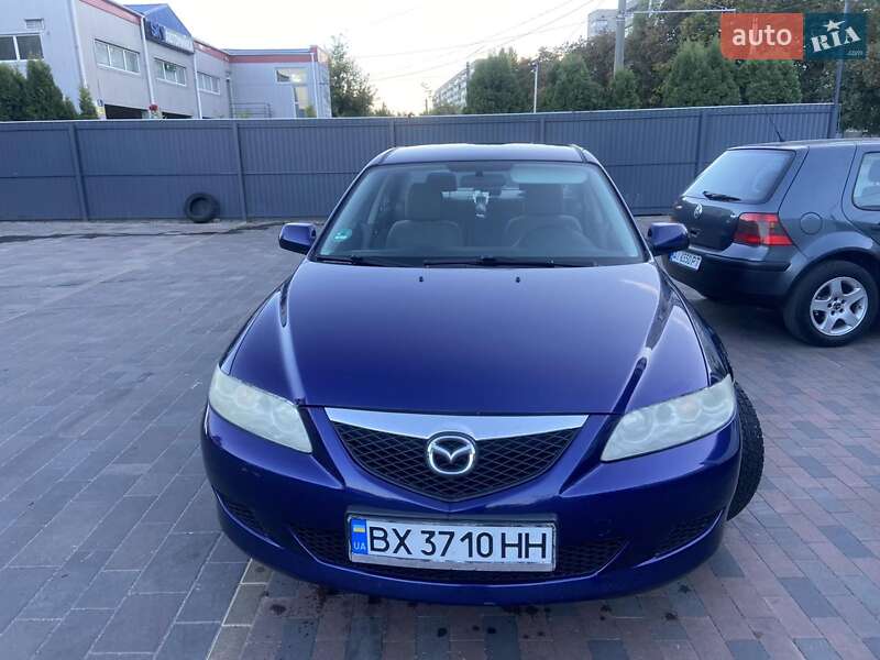 2002 mazda 6