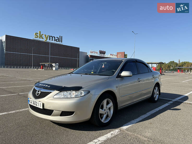 2002 mazda 6