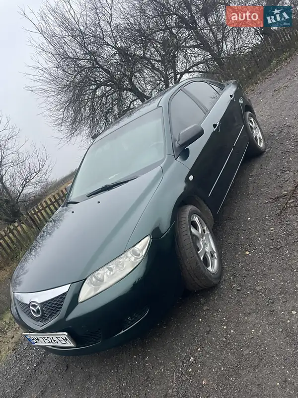 2002 mazda 6
