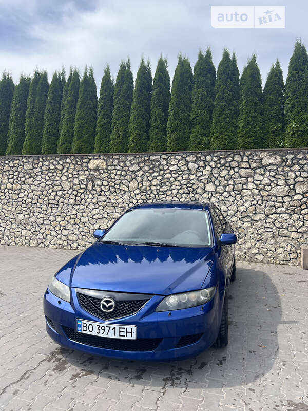2002 mazda 6