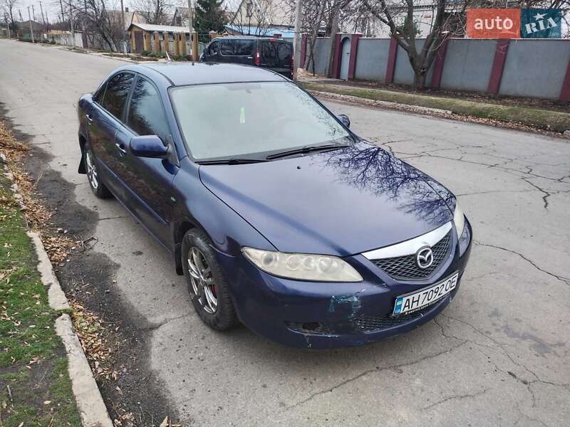 2002 mazda 6