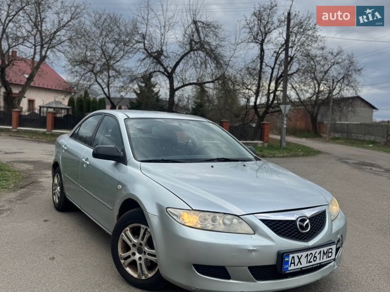 2002 mazda 6