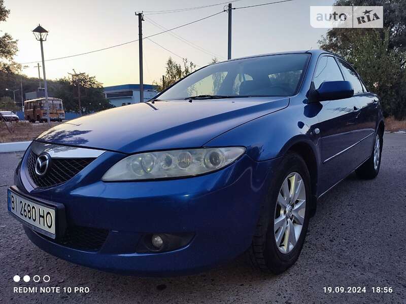 2003 mazda 6