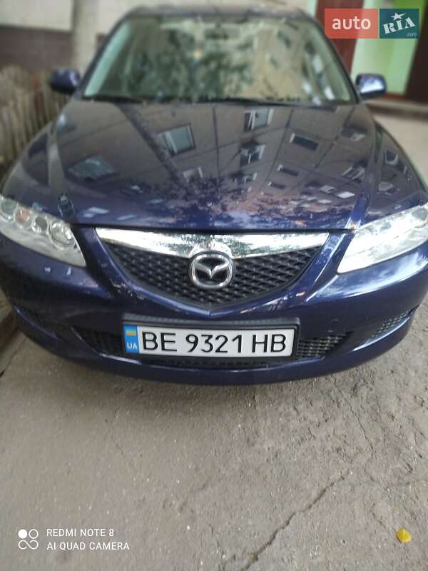 2003 mazda 6