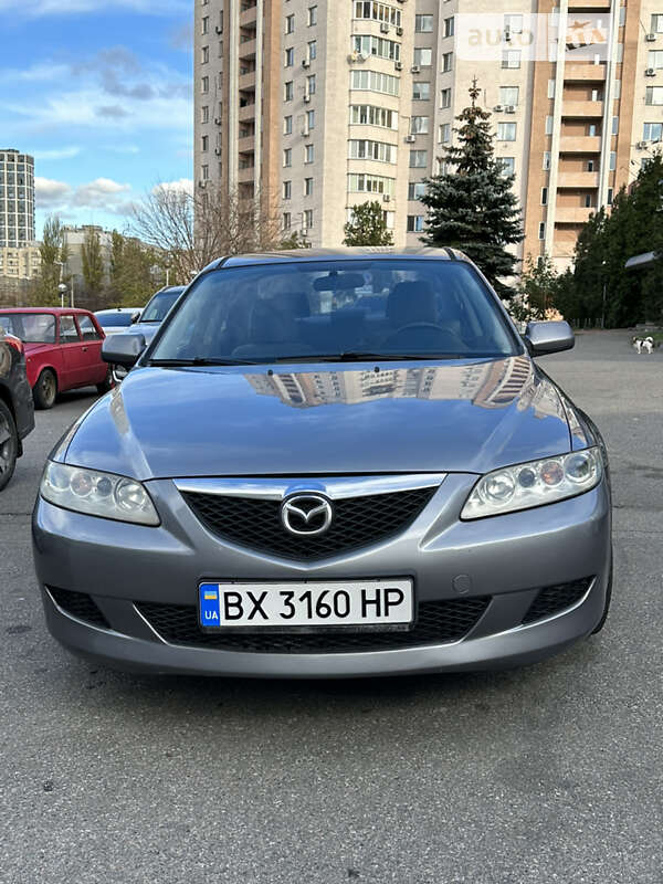 2004 mazda 6