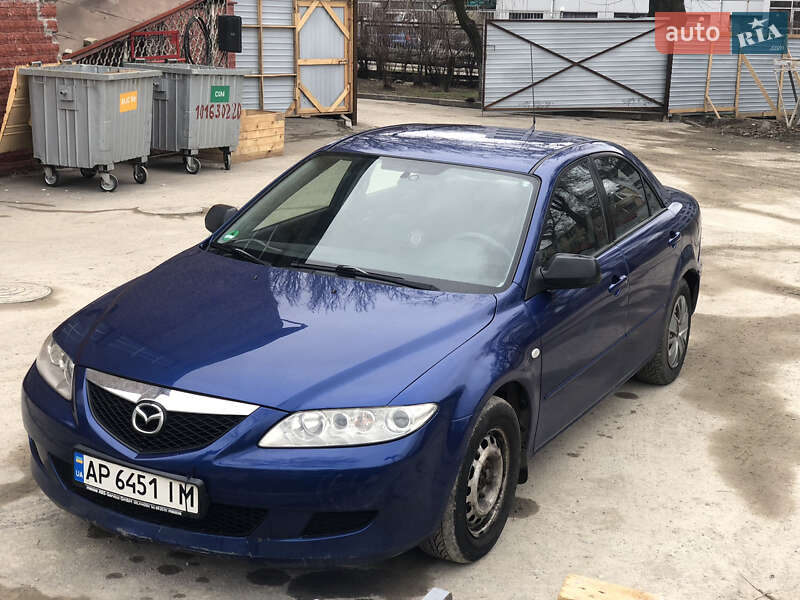 2003 mazda 6