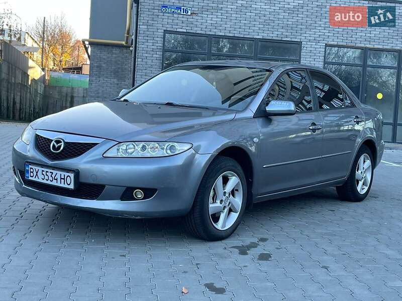 2004 mazda 6