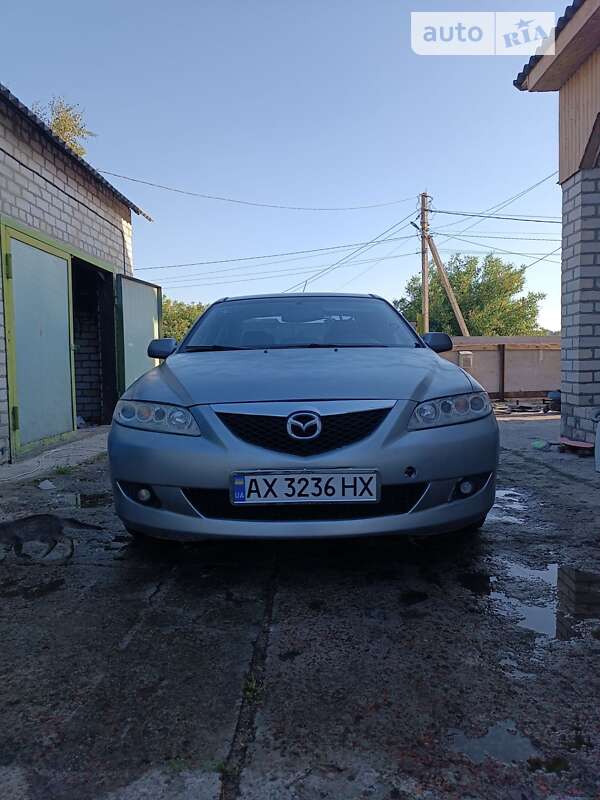 2004 mazda 6