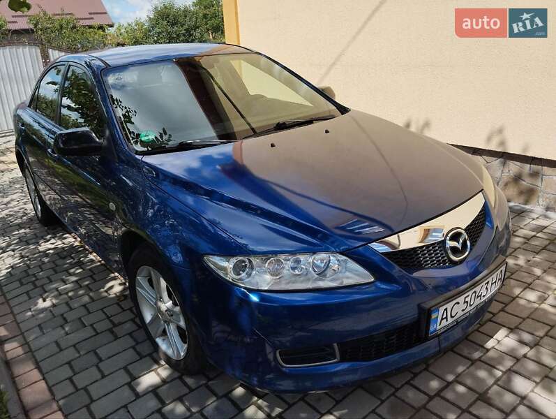2005 mazda 6