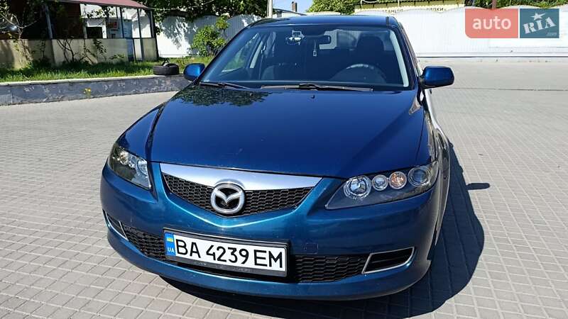 2005 mazda 6