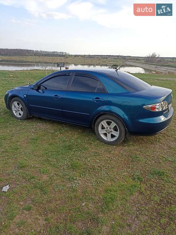 2007 mazda 6