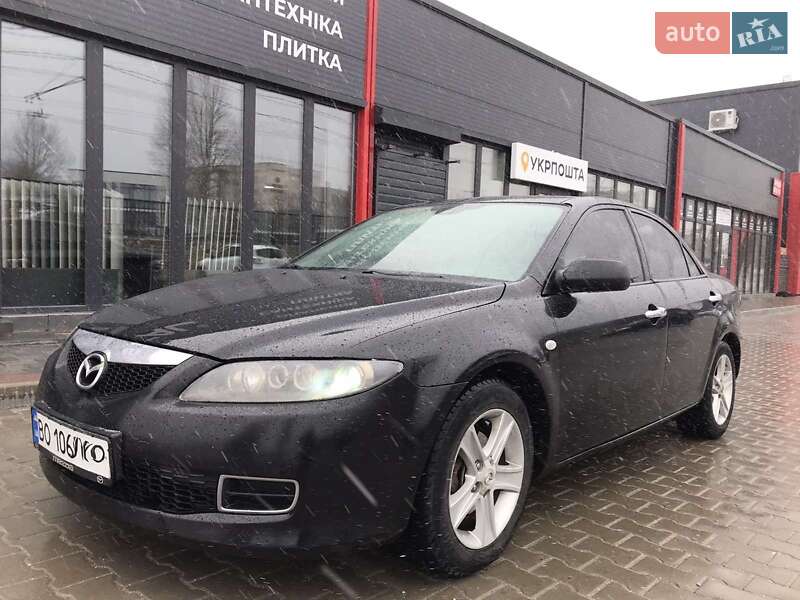 2007 mazda 6