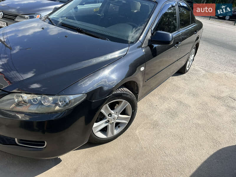 2007 mazda 6