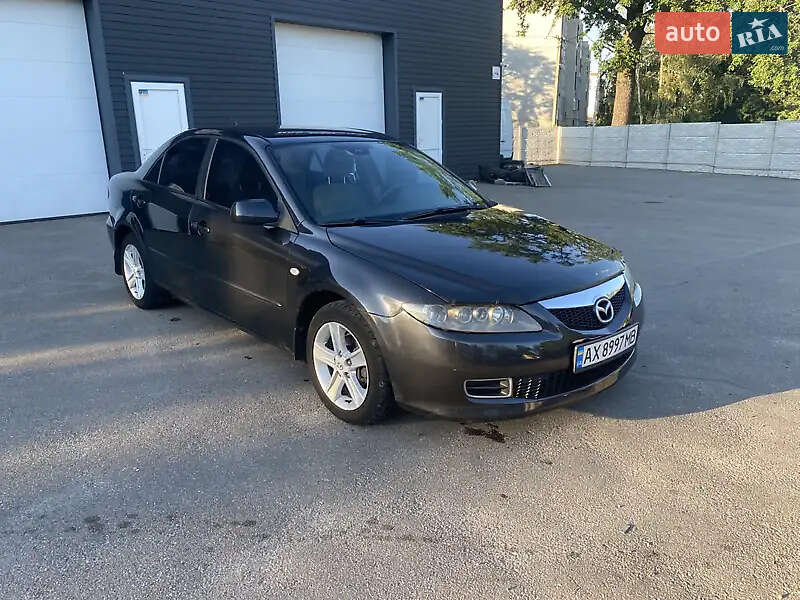 2007 mazda 6