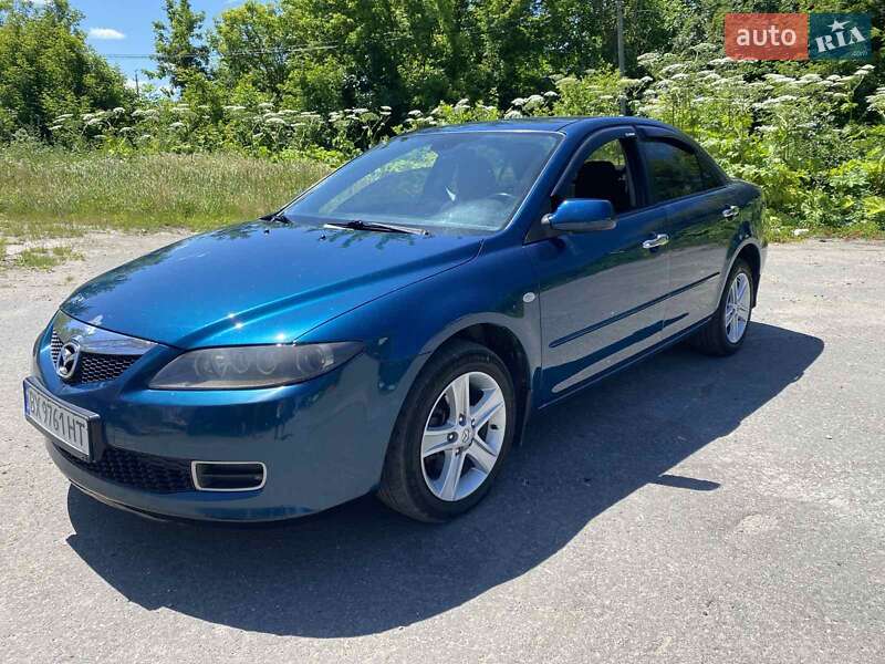 2007 mazda 6