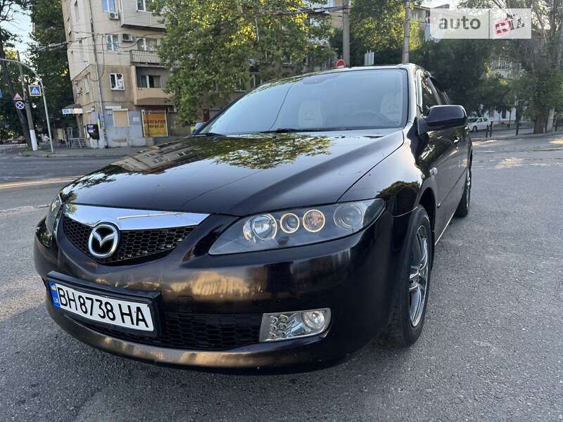 2007 mazda 6