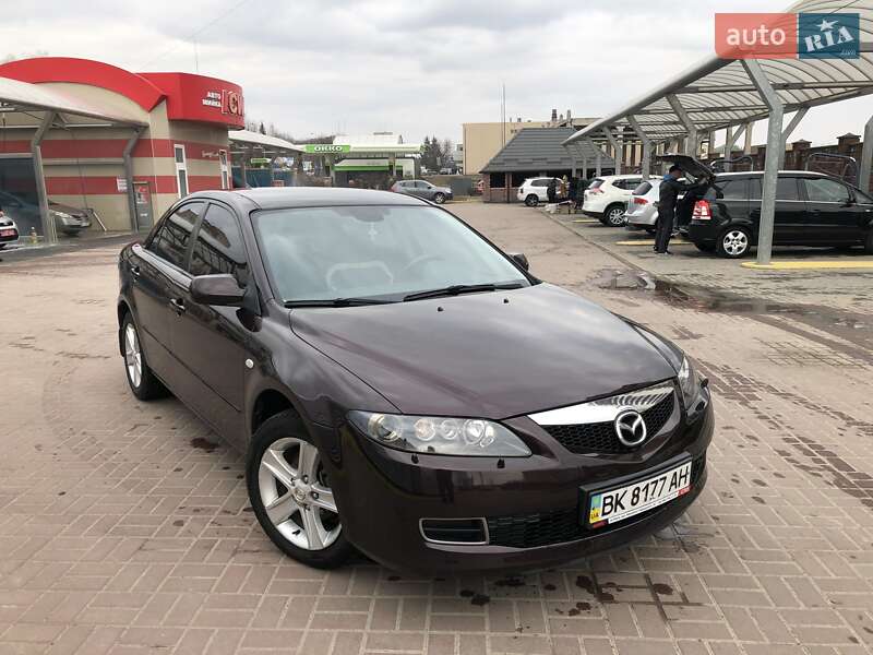 2007 mazda 6