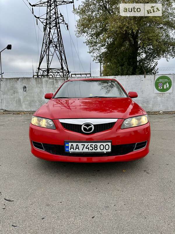 2007 mazda 6