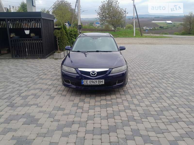 2007 mazda 6