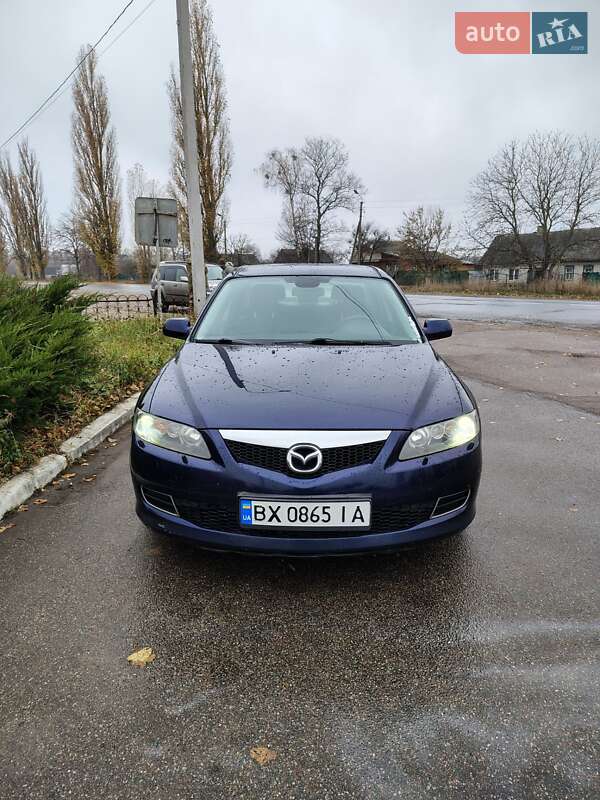2007 mazda 6