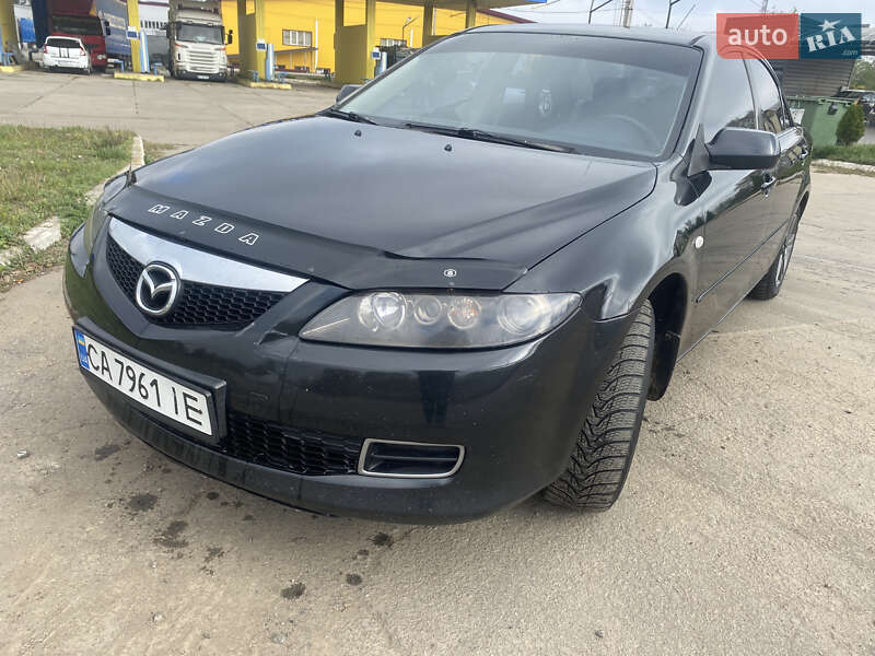 2007 mazda 6