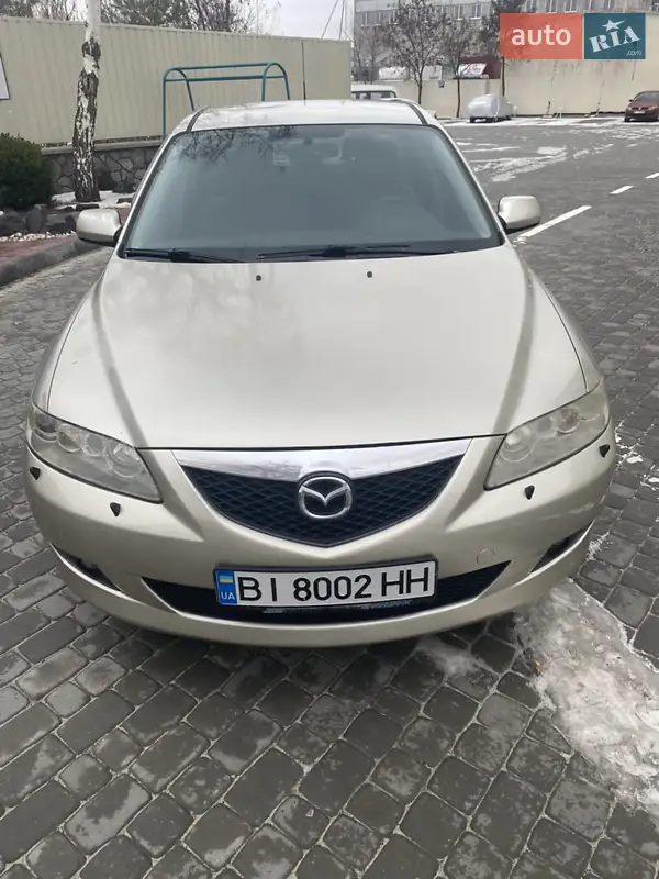 2002 mazda 6