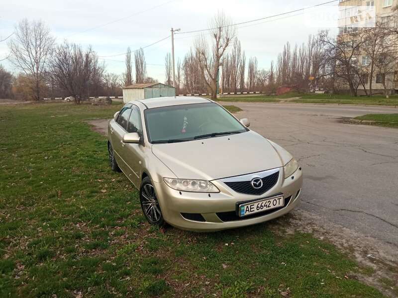 2003 mazda 6