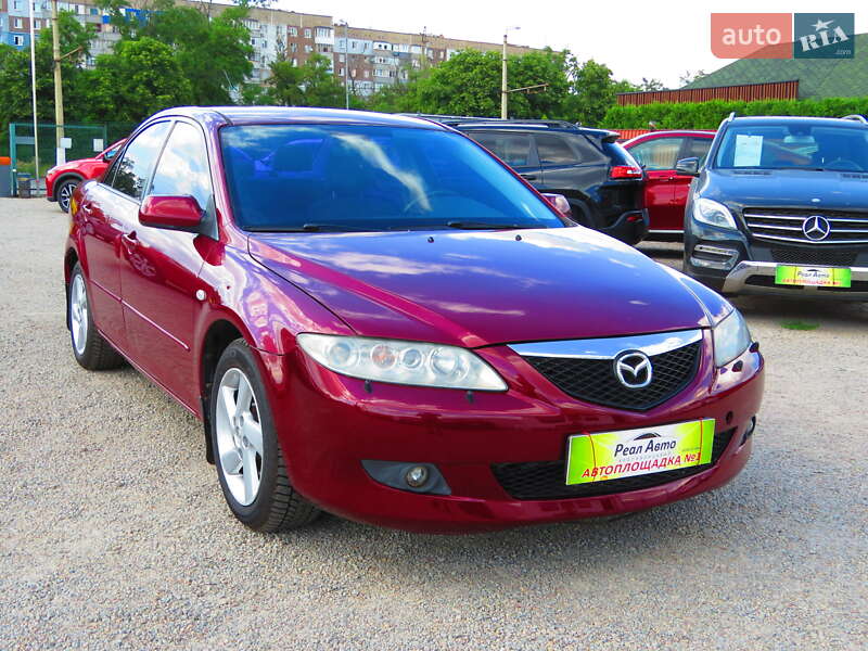 2003 mazda 6