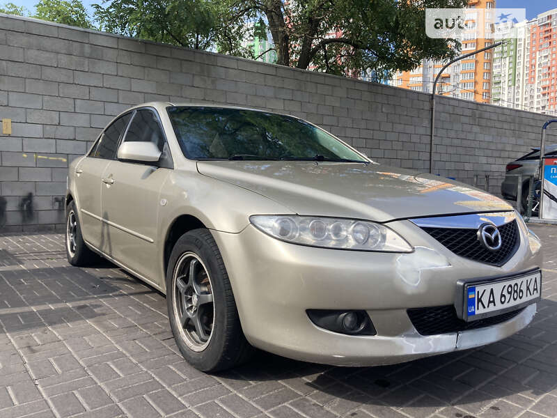 2003 mazda 6