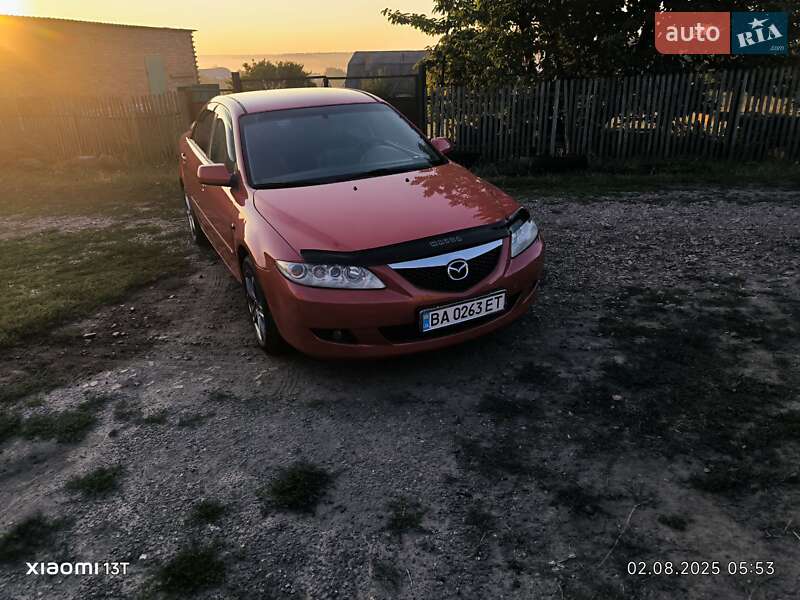 2003 mazda 6