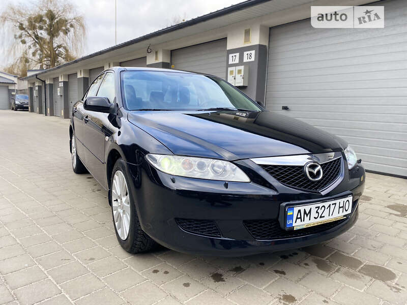 2004 mazda 6