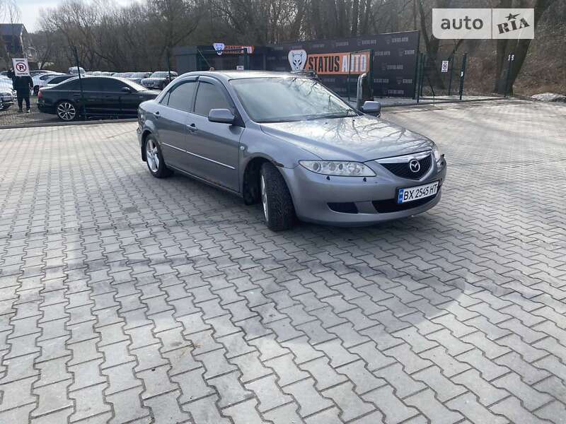 2004 mazda 6