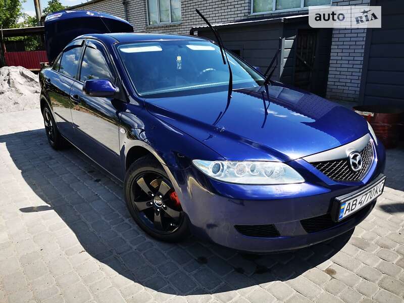 2004 mazda 6