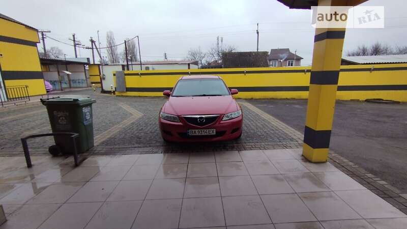 2005 mazda 6