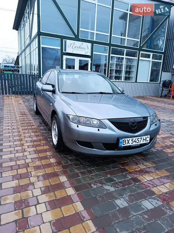 2004 mazda 6