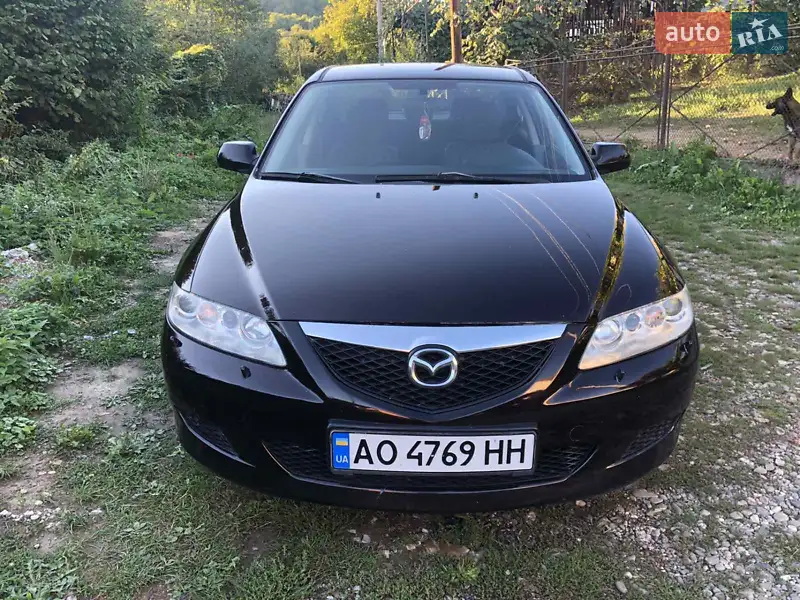 2005 mazda 6