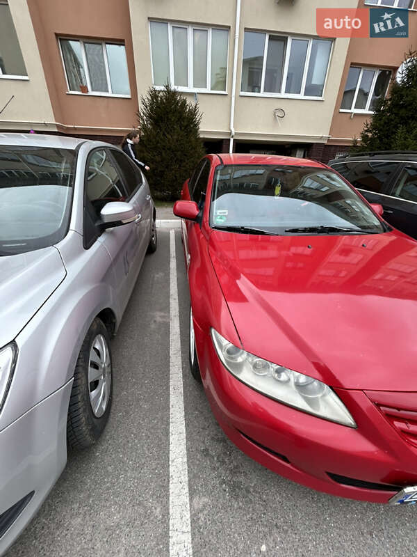 2005 mazda 6